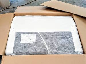 lot 208 image: Box 1 of 2 - Arm Pieces ONLY - 2 Arms that go to a Williams Home Furnishing White Twin Daybed