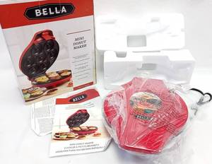 lot 214 image: Bella Cucina Model 13466 - Mini Donut Maker - NIB