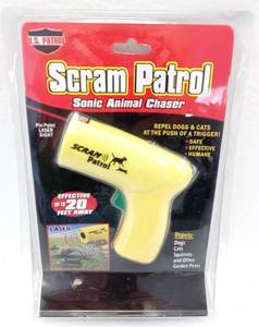 lot 230 image: Jobar International Model Jb5465 Ultrasonic Scram Patrol Animal Repeller - Stop Animal Protection