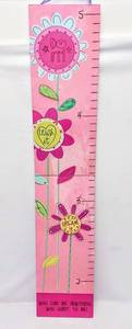 lot 243 image: Hanging Folding Growth Chart for Kids
