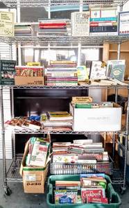 lot 257 image: Over 150 Cookbooks - Vintage & Newer - Brand Names Cities, Holidays & So Much More