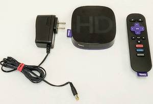 lot 264 image: Roku HD Model 2500X Media Streamer with Remote