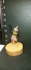 lot 1006 image: D Harvey Kachina eagle statue 4 in tall