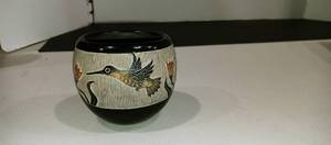 lot 1074 image: Moquino corn bowl pottery