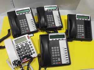 lot 1130 image: Lot of phones. Office or home