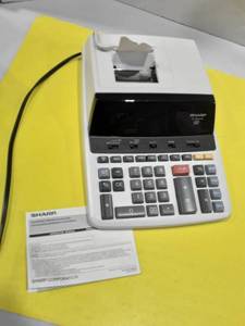 lot 1131 image: Sharo electronic printing calculator