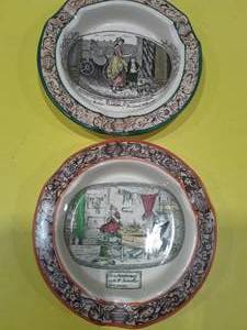 lot 1136 image: 2 Ashtrays