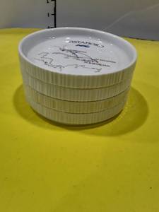 lot 1137 image: Set of 4 Rosenthal coasters