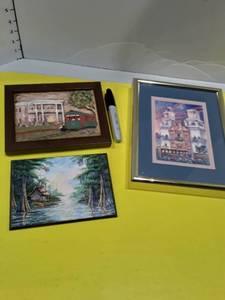 lot 1146 image: 3 pictures of Louisiana