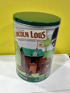 lot 1510 image: Lincoln Logs. New