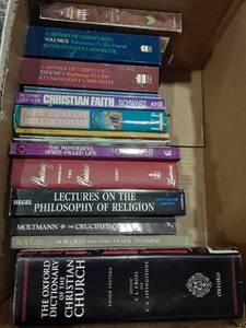 lot 1549 image: Lot of Religious books