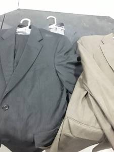 lot 1565 image: 3 Hart Schaffner Marx Suits. Size 36