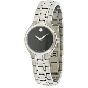 lot 5231 image: Movado Womens 0606368 Museum Watch- Retail$385.49