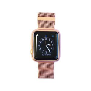 lot 5233 image: Apple Watch Face Cover and Band All-in-One in Rose Gold