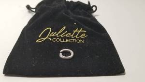 lot 5247 image: 14KT Gold and Diamond Hinged Ear Cuff Fashion Earring- Retail$256.49