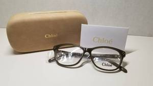 lot 5256 image: Chloe Rx CE2633 Olive Women Eyeglasses- Retail$82.99