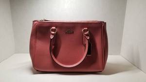 lot 5271 image: Coach Womens Signature Mini Surrey Satchel- Retail$241.99