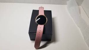 lot 5284 image: Smart Watch Fitness Wristband Sport Tracker 1.22-inch Waterproof IP67 Heart Rate Blood Pressure Monitoring