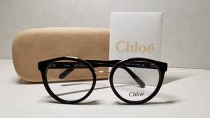 lot 5287 image: Chloe Rx CE2710 Black Women Eyeglasses