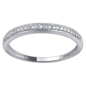 lot 5175 image: Divina 10KT Gold Diamond Accent Wedding Band