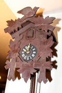 lot 1452 image: Cuckoo Clock Made in Germany