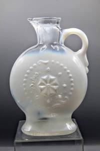 lot 1462 image: Vintage 50s Owens Illinois Decanter Bottle The Federal Law Forbids Sale or Reuse of this Bottle