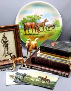 lot 1545 image: Cowboys & Horse Lovers Lot