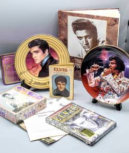 lot 1553 image: Elvis Presley Collectors - Take a Look