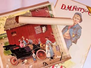 lot 1616 image: Norman Rockwell, The Famous Model T was Boss of the road - Frances Tipton Hunter, Not Eligible print  Print Seeds for Sale