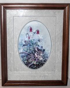 lot 1583 image: Theresa Politowicz-Heires Limited Edition Sitting Pretty Signed and Numbered 269350 with Personal Note from Artist 20.5 x 17