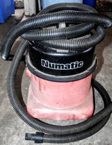 lot 1681 image: Vintage Numatic Shop Vac