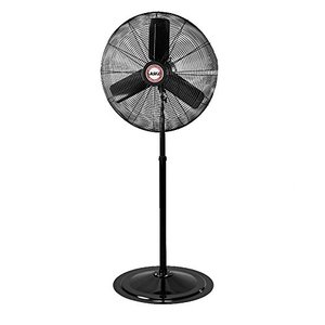 lot 6000 image: Lasko 30 Oscillating Industrial Fan, 30 Inch, Black 3135