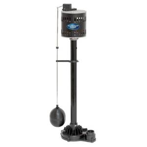 lot 6034 image: Superior Pump 13 HP Pedestal Sump Pump