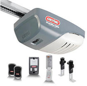 lot 6040 image: Genie 37280u Garage Door Opener with 34 HPc DC Chain