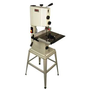 lot 6044 image: Jet 714000 JWB-10 Open Stand Bandsaw
