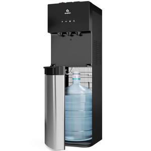lot 6063 image: Avalon Bottom Load Water Cooler 3 Temp, StainlessBlack