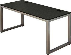 lot 6093 image: SHW Home Office 55-Inch Large Computer Desk, Espresso