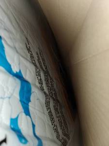 lot 6118 image: Dream On Me 3 Extra Fram Portable Crib Mattress White