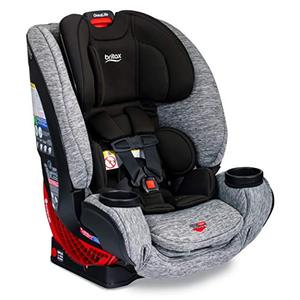 lot 6125 image: Britax One4Life ClickTight All-In-One Car Seat �� 10 Years of Use �� Infant, Convertible, Booster �� 5 to 120 Pounds, Spark Premium Soft Knit Fabric Amazon Exclusive