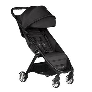 lot 6128 image: Baby Jogger City Tour 2 Single Stroller - Jet