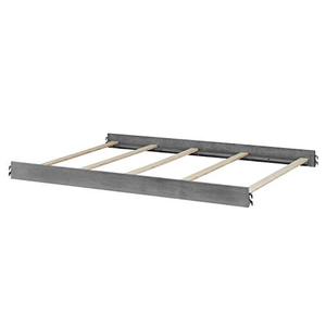 lot 6181 image: Oxford Baby Universal Full Bed Conversion Kit, Graphite Gray