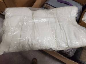 lot 6196 image: Invalid Bed Pillow 