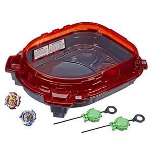 lot 6219 image: Beyblade Burst Turbo Slingshock Rail Rush Battle Set