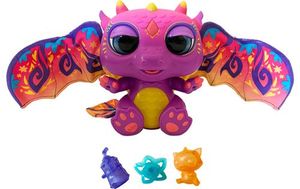lot 6224 image: furReal Moodwings Baby Dragon Interactive Pet (Might Ba Missing The Little Parts)