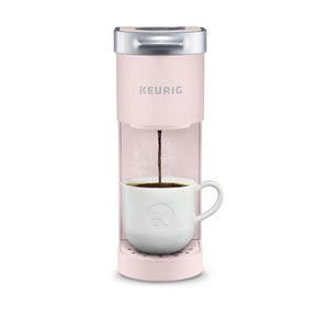 lot 6229 image: Keurig K-Mini Single-Serve K-Cup Pod Coffee Maker - Dusty Rose