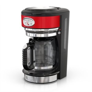 lot 6232 image: Russell Hobbs 8-Cup Retro Coffeemaker