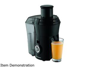 lot 6235 image: Hamilton Beach 67601A Big Mouth Juice Extractor, Black