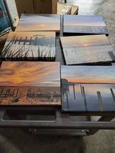 lot 6251 image: 6 Picture Frames 