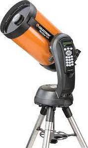 lot 6072 image: Celestron - NexStar 8 SE Schmidt-Cassegrain Computerized Telescope - Orange