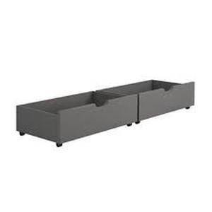 lot 6100 image: Dont Kids Dual Underbed Drawers